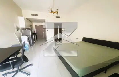 Apartment - Studio - 1 Bathroom for rent in Wavez Residence - Liwan - Dubai Land - Dubai