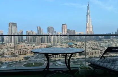 صورة لـ شرفة شقة - 3 غرف نوم - 3 حمامات للبيع في البرج الجنوبي 5 - الجناح الجنوبي - دبي وسط المدينة - دبي ، صورة رقم 1