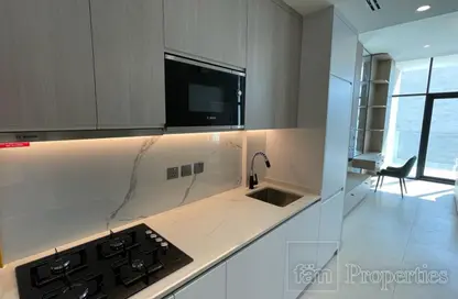 Kitchen image for: Apartment - 1 Bathroom for rent in Westwood By IMTIAZ - Al Furjan - Dubai, Image 1