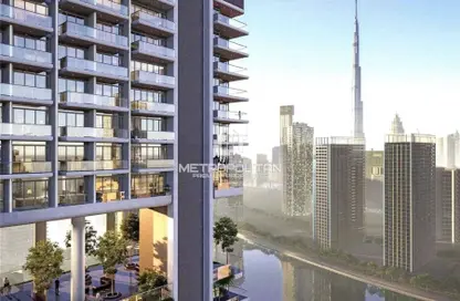 Apartment - Studio - 1 Bathroom for sale in Rove Home Marasi Drive - Business Bay - Dubai