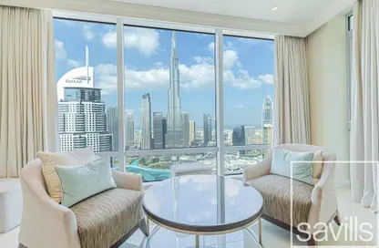 Apartment - 3 Bedrooms - 4 Bathrooms for rent in The Address Residence Fountain Views 2 - The Address Residence Fountain Views - Downtown Dubai - Dubai