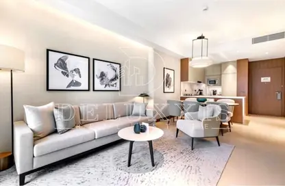 شقة - 2 غرف نوم - 2 حمامات للبيع في العنوان رزيدنسز برج الأوبرا دبي 1 - ذو ادراس ريزيدنس دبي أوبرا - وسط مدينة دبي - دبي