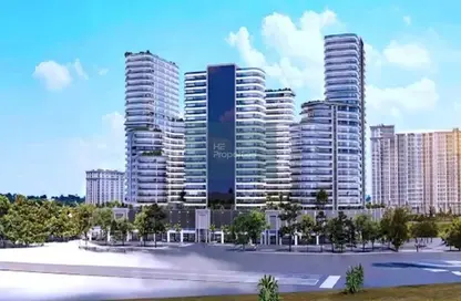 Apartment - 1 Bedroom - 2 Bathrooms for sale in The Central Downtown - Arjan - Dubai