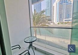 شقة - 2 غرف نوم - 2 حمامات للبيع في برج بانوراما - دبي مارينا - دبي