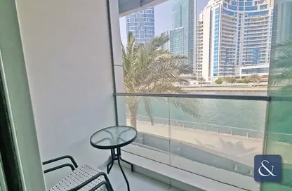 Apartment - 2 Bedrooms - 2 Bathrooms for sale in Panoramic Tower - Dubai Marina - Dubai
