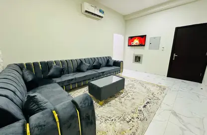 Apartment - 1 Bedroom - 2 Bathrooms for rent in Al Mowaihat 2 - Al Mowaihat - Ajman