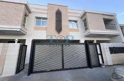 فيلا - 4 غرف نوم - 7 حمامات للايجار في العامريه - الجيمي - العين