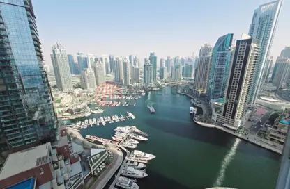 شقة - 3 غرف نوم - 5 حمامات للايجار في داماك هايتس - دبي مارينا - دبي