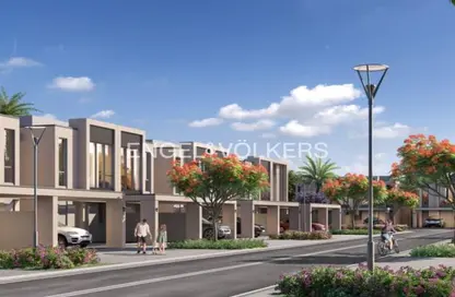Outdoor Building image for: Townhouse - 4 Bedrooms - 5 Bathrooms for sale in Expo City Valley - Expo City - Dubai, Image 1