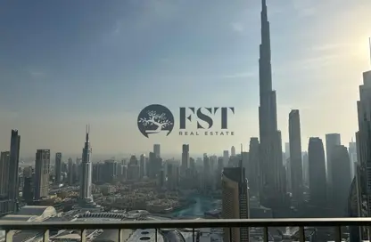 Apartment - 4 Bedrooms - 4 Bathrooms for rent in Downtown Views II Tower 1 - Downtown Views II - Downtown Dubai - Dubai