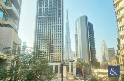 صورة لـ مبنى خارجي شقة - غرفة نوم - 1 حمام للايجار في بوديوم برج فيوز - برج فيوز - دبي وسط المدينة - دبي ، صورة رقم 1