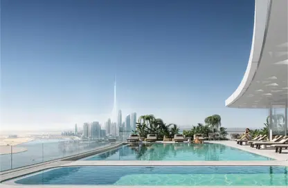 شقة - 2 غرف نوم - 3 حمامات للبيع في فال من كاسكو - الجداف - دبي شقة - 2 غرف نوم - 3 حمامات للبيع في فال من كاسكو - الجداف - دبي