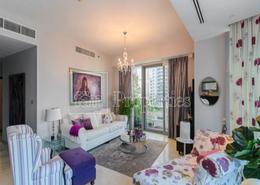 Living Room image for: Apartment - 2 bedrooms - 3 bathrooms for sale in Trident Grand Residence - Dubai Marina - Dubai, Image 1