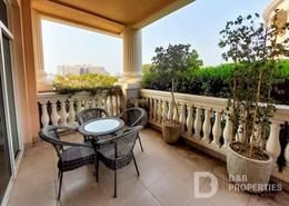 Balcony image for: Apartment - 2 bedrooms - 3 bathrooms for sale in Kempinski Palm Residence - The Crescent - Palm Jumeirah - Dubai, Image 1