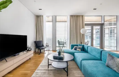 Apartment - 2 Bedrooms - 3 Bathrooms for rent in Apartment Building 4 - Bluewaters Residences - Bluewaters - Dubai