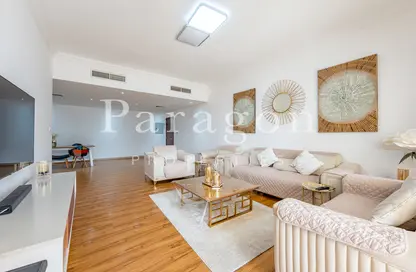 Apartment - 3 Bedrooms - 3 Bathrooms for rent in Marina Apartments D - Al Hamra Marina Residences - Al Hamra Village - Ras Al Khaimah