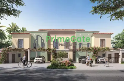 Townhouse - 4 Bedrooms - 5 Bathrooms for sale in Yas Park Gate - Yas Island - Abu Dhabi