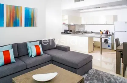 Apartment - 1 Bedroom - 2 Bathrooms for rent in The Atlantic - Dubai Marina - Dubai