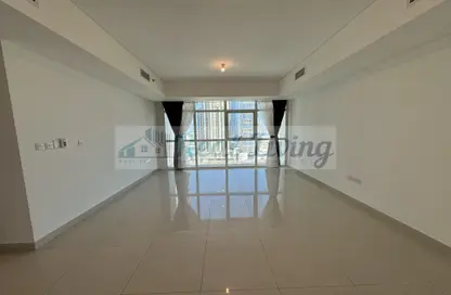 Empty Room image for: Apartment - 1 Bedroom - 2 Bathrooms for rent in Tala Tower - Marina Square - Al Reem Island - Abu Dhabi, Image 1