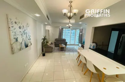 Apartment - 2 Bedrooms - 2 Bathrooms for rent in The Palladium - JLT Cluster C - Jumeirah Lake Towers - Dubai