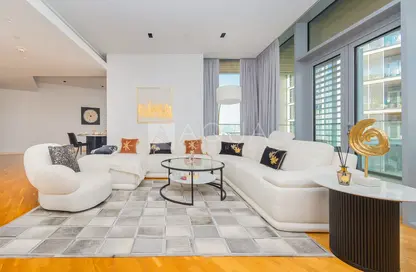 Apartment - 2 Bedrooms - 3 Bathrooms for rent in Apartment Building 2 - Bluewaters Residences - Bluewaters - Dubai
