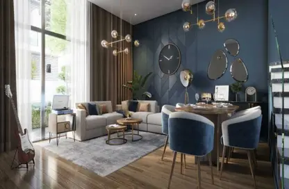 Villa - 3 Bedrooms - 4 Bathrooms for sale in Golf City - Dubai