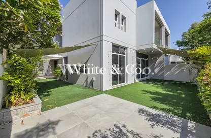Villa - 3 Bedrooms - 4 Bathrooms for rent in Arabella Townhouses 2 - Arabella Townhouses - Mudon - Dubai