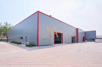 Warehouse - Studio - 2 Bathrooms for rent in Al Quoz 2 - Al Quoz - Dubai