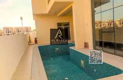 Villa - 4 Bedrooms - 5 Bathrooms for rent in Al Zaheya Gardens - Al Zahya - Ajman