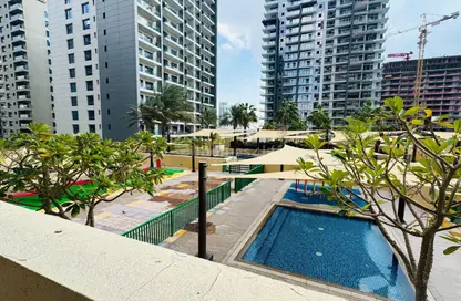 Apartment - 1 Bedroom - 2 Bathrooms for sale in Ghalia Tower - District 18 - Jumeirah Village Circle - Dubai