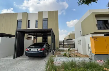 Villa - 2 Bedrooms - 4 Bathrooms for rent in Nasma Residence - Al Tai - Sharjah