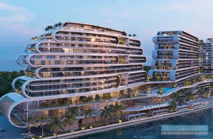 Apartment - 1 Bedroom - 1 Bathroom for sale in JW Marriott Residences - Al Marjan Island - Ras Al Khaimah