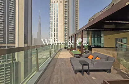 Penthouse - 3 Bedrooms - 5 Bathrooms for sale in DAMAC Maison Dubai Mall Street (The Signature) - Burj Khalifa Area - Downtown Dubai - Dubai