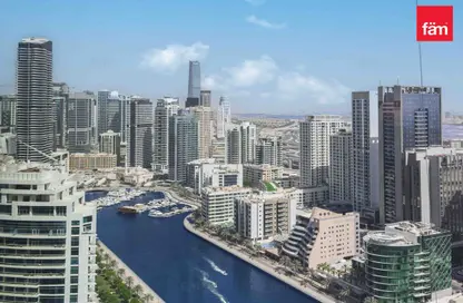 Apartment - 1 Bedroom - 2 Bathrooms for sale in Jumeirah Gate Tower 2 - The Address Jumeirah Resort and Spa - Jumeirah Beach Residence - Dubai