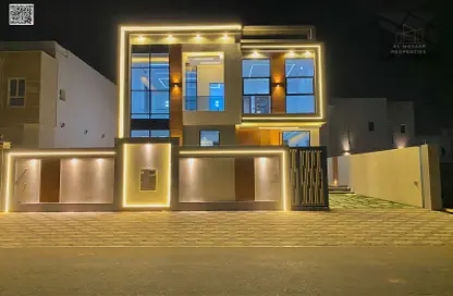 Villa - 4 Bedrooms - 6 Bathrooms for sale in Al Helio 1 - Al Helio - Ajman