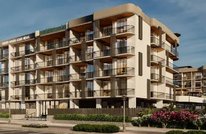 Apartment - 1 Bedroom - 2 Bathrooms for sale in Golden Woods Albab Views - Dubai South (Dubai World Central) - Dubai