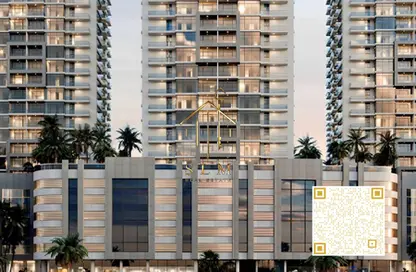 Apartment - 3 Bedrooms - 4 Bathrooms for sale in Ajman Creek Towers - Al Rashidiya 1 - Al Rashidiya - Ajman