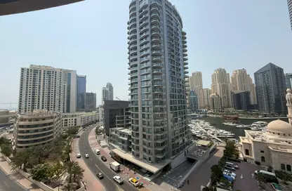 Apartment - 1 Bedroom - 1 Bathroom for sale in Manchester Tower - Dubai Marina - Dubai