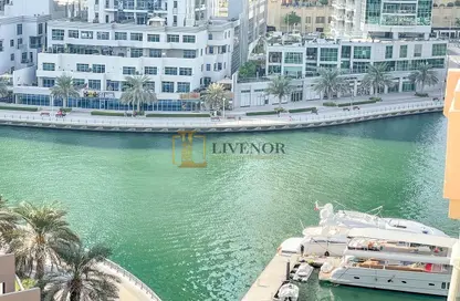 شقة - غرفة نوم - 2 حمامات للايجار في شراع المارينا - دبي مارينا - دبي