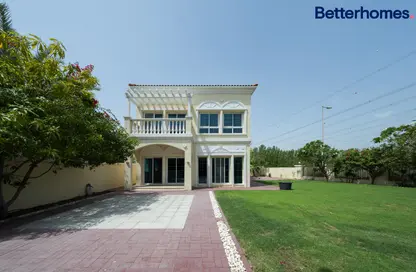فيلا - 2 غرف نوم - 3 حمامات للايجار في 1B حي - مثلث قرية الجميرا - دبي