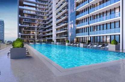Apartment - 1 Bedroom - 1 Bathroom for sale in Binghatti Amber - Jumeirah Village Circle - Dubai
