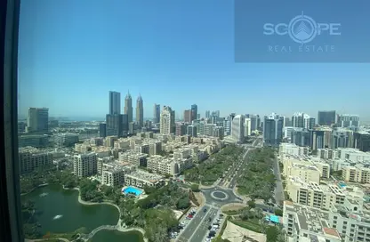 Apartment - 2 Bedrooms - 3 Bathrooms for rent in The Links West Tower - The Links - The Views - Dubai