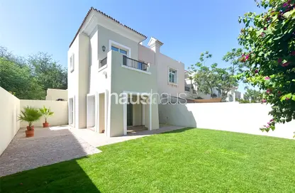 فيلا - 2 غرف نوم - 2 حمامات للايجار في الريم 1 - الريم - المرابع العربية - دبي