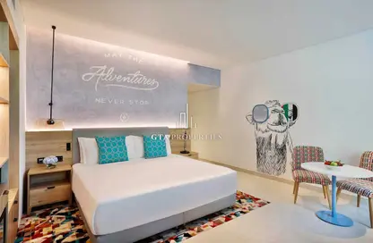 Apartment - Studio - 1 Bathroom for sale in Seven Palm - Palm Jumeirah - Dubai