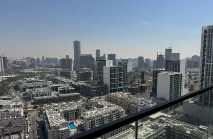 Apartment - 1 Bedroom - 2 Bathrooms for rent in Binghatti Heights - Jumeirah Village Circle - Dubai