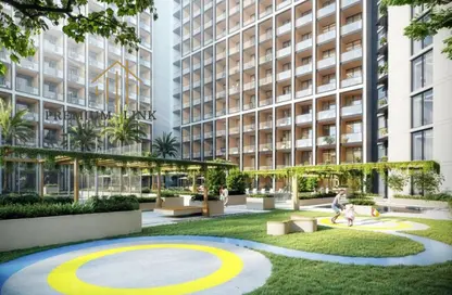 Apartment - 1 Bedroom - 2 Bathrooms for sale in Binghatti Elite - Dubai Production City (IMPZ) - Dubai