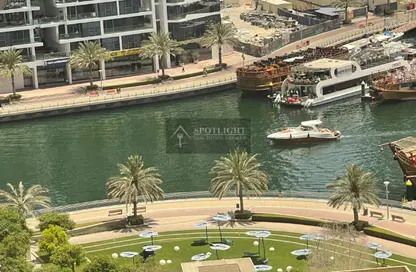 Apartment - 3 Bedrooms - 4 Bathrooms for rent in Shams 1 - Shams - Jumeirah Beach Residence - Dubai