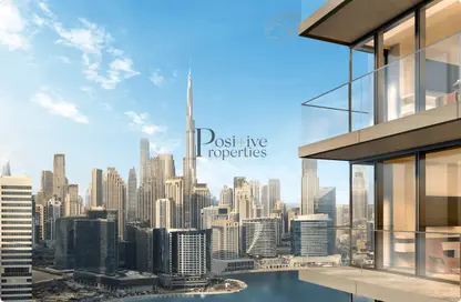 Apartment - 1 Bedroom - 2 Bathrooms for sale in Sobha Creek Vista Heights - Sobha Hartland - Mohammed Bin Rashid City - Dubai
