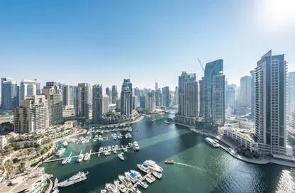 Apartment - 3 Bedrooms - 3 Bathrooms for rent in Marina Gate 2 - Marina Gate - Dubai Marina - Dubai