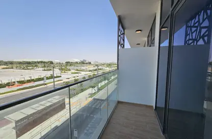 Apartment - Studio - 1 Bathroom for rent in The Gate - Masdar City - Abu Dhabi